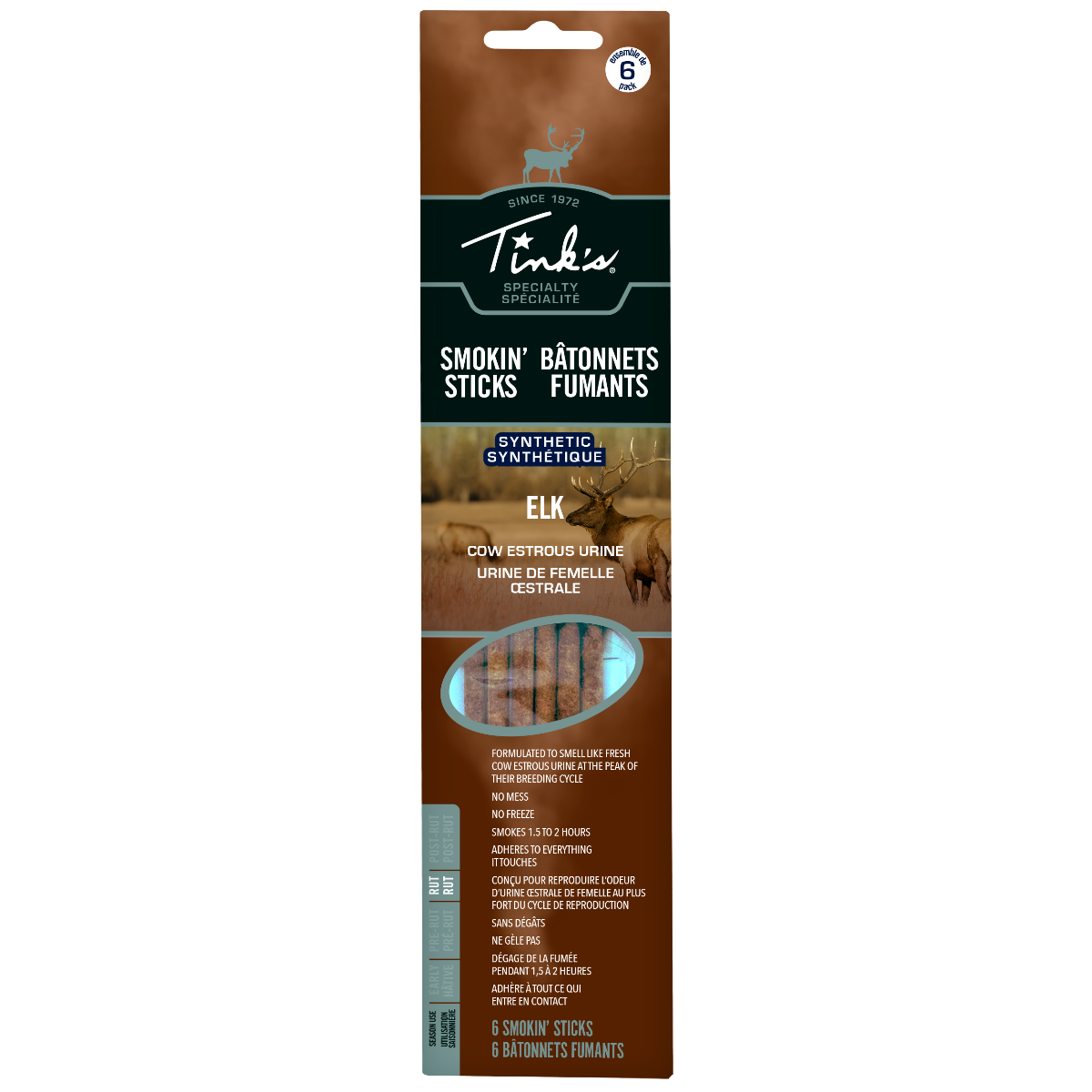 Tink's Smokin’ Sticks Cow Estrous W6104