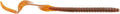 Berkley 10" Powerbait Power Worm - Motor Oil Red Fleck ~ FREE SHIPPING