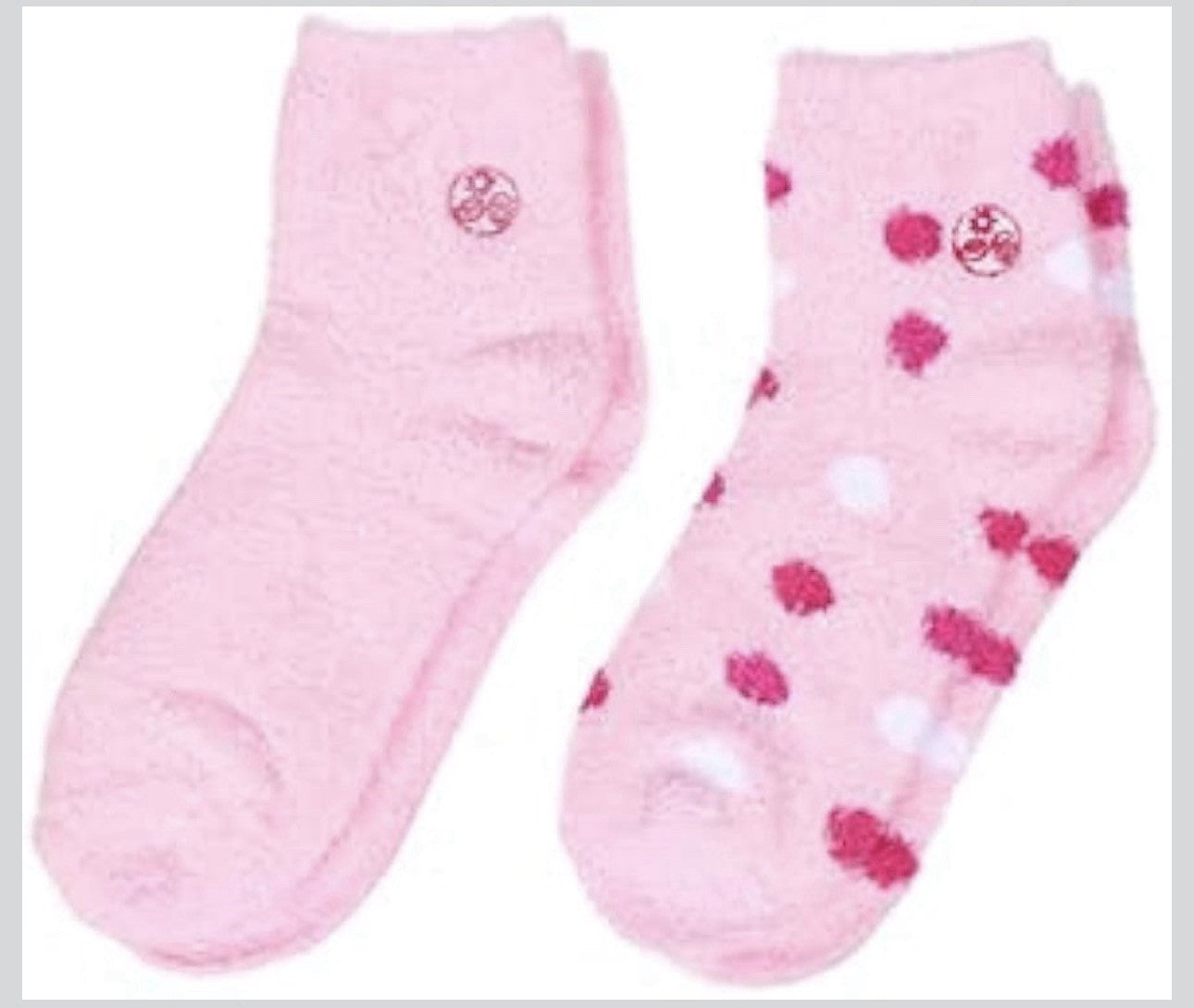 NEW ALOE MOISTURE HYDRATE SOCKS -TWO PAIRS  -NATURAL ALOE VERA & VITAMIN E