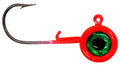 ACC Crappie Big Eye Jig Heads ~ Choose Color & Size ~ 8 Pack