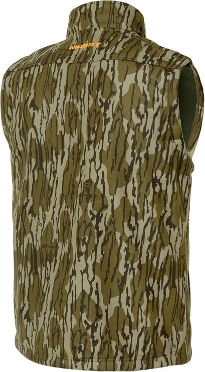 NWT! Muddy Trx Softshell Vest Mossy Oak Bottomland Hunting~ Choose Size
