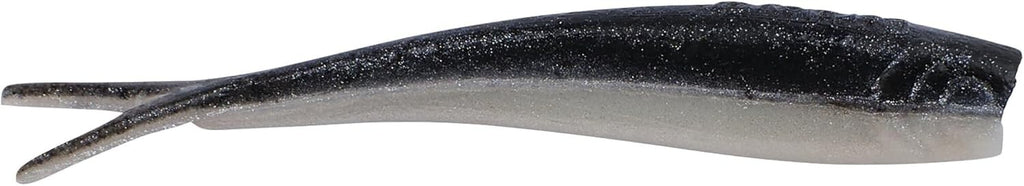 Berkley Gulp Alive Minnow 1"  Scented Bait for Trout Fishing - Black Shad 2.1 oz