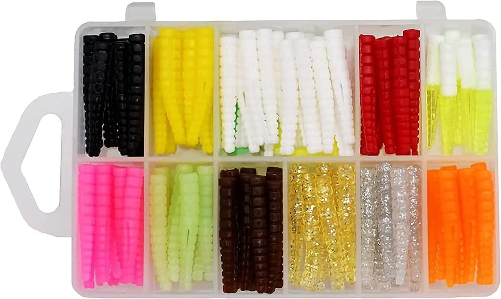 Leland’s Lures Trout Magnet Kit 120 Bodies, 30 Hooks 1/64 oz 152 Package - 87699
