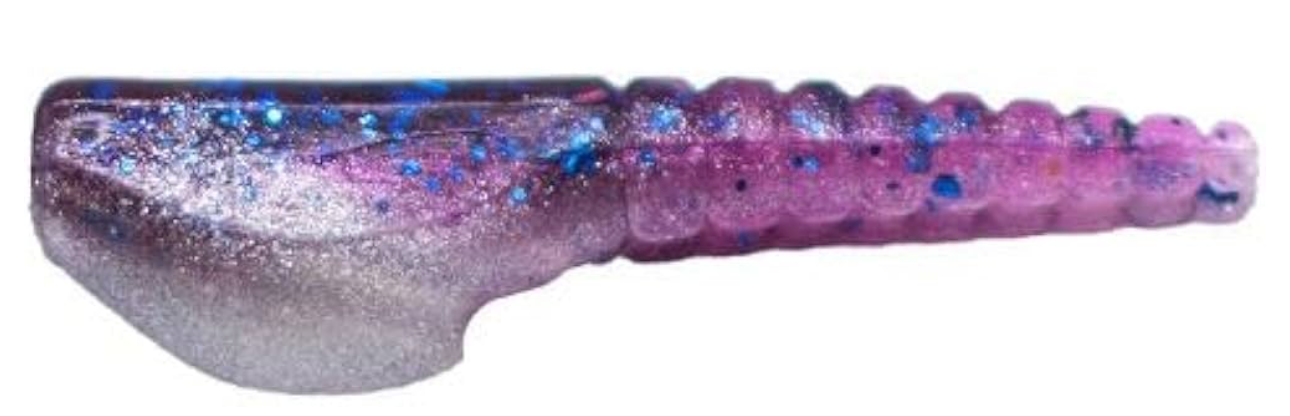 Leland's Lures Crappie Magnet Roo LL22331 ~  Midnight Russ ~ Free Shipping