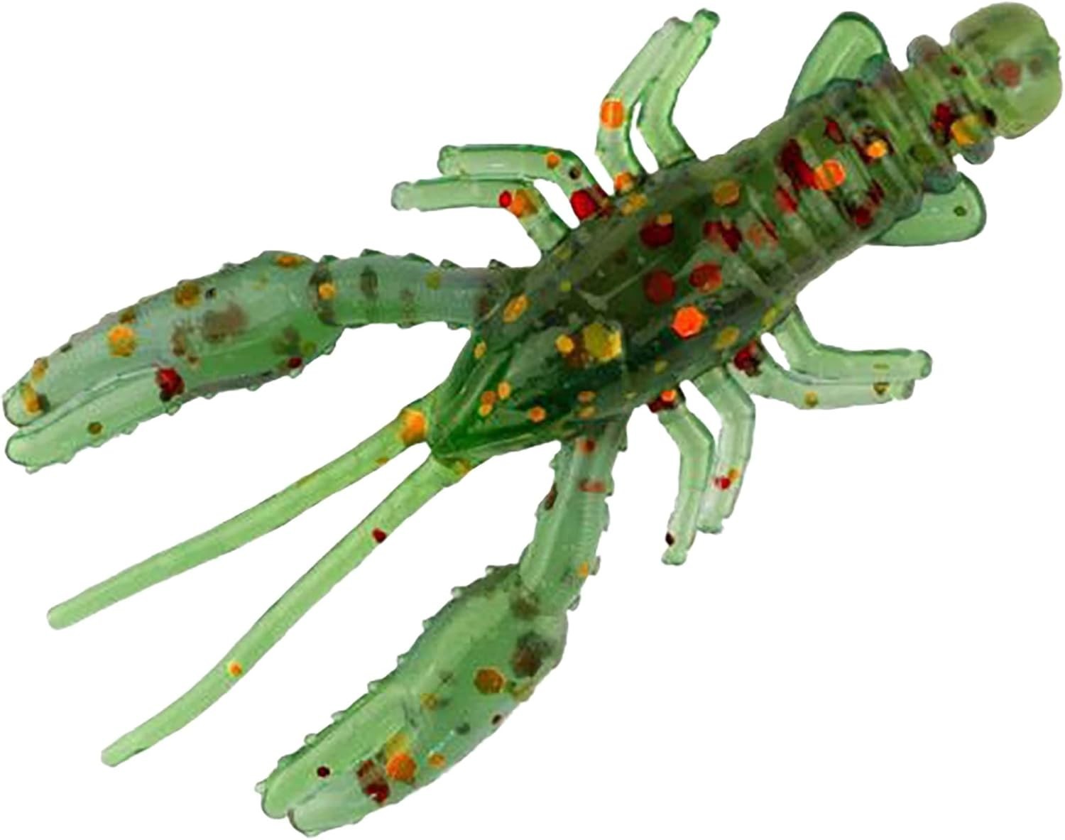 Leland's Trout Slayer Crawfish 4 Bodies & 2 Hooks Per Pack - Watermelon Red
