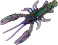 Leland's Trout Slayer Crawfish 4 Bodies & 2 Hooks Per Pack - Huckleberry